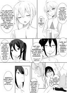 Page 16 of Maou Toubatsu Shippai Heroine Gisei Normal End de Utsu ni Natta Koutensei Futanari Kenshi to Otokonoko Shinkan no Hanashi | Crestfallen Futanari x Femboy Priest: Prepare to Cum Edition (decensored) - preview thumbnail