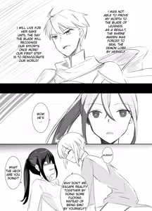Page 17 of Maou Toubatsu Shippai Heroine Gisei Normal End de Utsu ni Natta Koutensei Futanari Kenshi to Otokonoko Shinkan no Hanashi | Crestfallen Futanari x Femboy Priest: Prepare to Cum Edition (decensored) - preview thumbnail