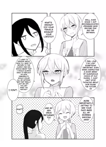 Page 18 of Maou Toubatsu Shippai Heroine Gisei Normal End de Utsu ni Natta Koutensei Futanari Kenshi to Otokonoko Shinkan no Hanashi | Crestfallen Futanari x Femboy Priest: Prepare to Cum Edition (decensored) - preview thumbnail
