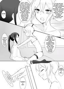 Page 20 of Maou Toubatsu Shippai Heroine Gisei Normal End de Utsu ni Natta Koutensei Futanari Kenshi to Otokonoko Shinkan no Hanashi | Crestfallen Futanari x Femboy Priest: Prepare to Cum Edition (decensored) - preview thumbnail
