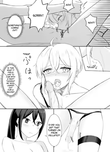 Page 23 of Maou Toubatsu Shippai Heroine Gisei Normal End de Utsu ni Natta Koutensei Futanari Kenshi to Otokonoko Shinkan no Hanashi | Crestfallen Futanari x Femboy Priest: Prepare to Cum Edition (decensored) - preview thumbnail