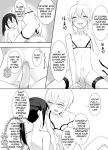 Page 24 of Maou Toubatsu Shippai Heroine Gisei Normal End de Utsu ni Natta Koutensei Futanari Kenshi to Otokonoko Shinkan no Hanashi | Crestfallen Futanari x Femboy Priest: Prepare to Cum Edition (decensored) - preview thumbnail