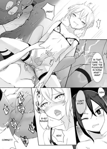 Page 25 of Maou Toubatsu Shippai Heroine Gisei Normal End de Utsu ni Natta Koutensei Futanari Kenshi to Otokonoko Shinkan no Hanashi | Crestfallen Futanari x Femboy Priest: Prepare to Cum Edition (decensored) - preview thumbnail