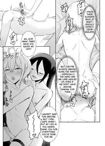 Page 29 of Maou Toubatsu Shippai Heroine Gisei Normal End de Utsu ni Natta Koutensei Futanari Kenshi to Otokonoko Shinkan no Hanashi | Crestfallen Futanari x Femboy Priest: Prepare to Cum Edition (decensored) - preview thumbnail