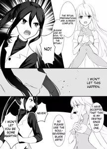 Page 3 of Maou Toubatsu Shippai Heroine Gisei Normal End de Utsu ni Natta Koutensei Futanari Kenshi to Otokonoko Shinkan no Hanashi | Crestfallen Futanari x Femboy Priest: Prepare to Cum Edition (decensored) - preview thumbnail