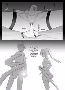 Page 35 of Maou Toubatsu Shippai Heroine Gisei Normal End de Utsu ni Natta Koutensei Futanari Kenshi to Otokonoko Shinkan no Hanashi | Crestfallen Futanari x Femboy Priest: Prepare to Cum Edition (decensored) - preview thumbnail