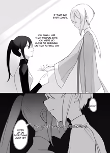 Page 38 of Maou Toubatsu Shippai Heroine Gisei Normal End de Utsu ni Natta Koutensei Futanari Kenshi to Otokonoko Shinkan no Hanashi | Crestfallen Futanari x Femboy Priest: Prepare to Cum Edition (decensored) - preview thumbnail