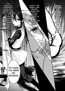Page 4 of Maou Toubatsu Shippai Heroine Gisei Normal End de Utsu ni Natta Koutensei Futanari Kenshi to Otokonoko Shinkan no Hanashi | Crestfallen Futanari x Femboy Priest: Prepare to Cum Edition (decensored) - preview thumbnail