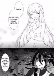 Page 5 of Maou Toubatsu Shippai Heroine Gisei Normal End de Utsu ni Natta Koutensei Futanari Kenshi to Otokonoko Shinkan no Hanashi | Crestfallen Futanari x Femboy Priest: Prepare to Cum Edition (decensored) - preview thumbnail