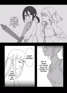 Page 6 of Maou Toubatsu Shippai Heroine Gisei Normal End de Utsu ni Natta Koutensei Futanari Kenshi to Otokonoko Shinkan no Hanashi | Crestfallen Futanari x Femboy Priest: Prepare to Cum Edition (decensored) - preview thumbnail