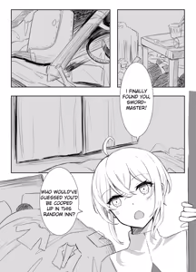 Page 10 of Maou Toubatsu Shippai Heroine Gisei Normal End de Utsu ni Natta Koutensei Futanari Kenshi to Otokonoko Shinkan no Hanashi | Crestfallen Futanari x Femboy Priest: Prepare to Cum Edition (decensored) - preview thumbnail