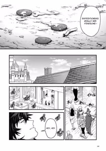 Page 64 of Ingoku no Meikyu - Job-mei 'onaho' no Shinjin Tansakusha wa Nakamatachi ni chokyo (Leveling) sarete Lv99 no Nikubenkininaru - - preview thumbnail