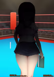 Page 3 of Naked Boxer - preview thumbnail