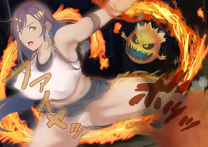 Page 28 of Dekapai Monk To Inran No Materia ~Mujikaku Pheromone Dadamore Ecchi na Waki no Nioi de Acchi mo Kocchi mo Full Bokki~ - preview thumbnail