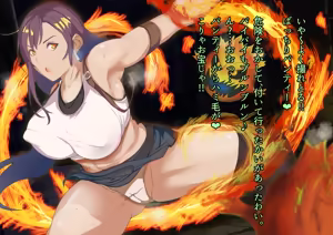 Page 95 of Dekapai Monk To Inran No Materia ~Mujikaku Pheromone Dadamore Ecchi na Waki no Nioi de Acchi mo Kocchi mo Full Bokki~ - preview thumbnail