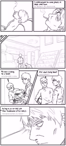 Page 5 of Lolita Comicalized #02 - preview thumbnail