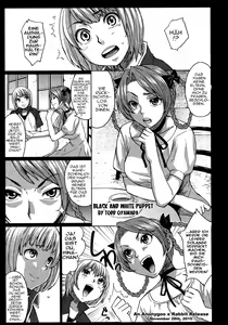 Shiro to Kuro no Kugutsu | Black and White Puppet — hentai manga cover on Fhentai
