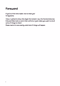 Page 3 of The Violation of Kuromorimine - preview thumbnail