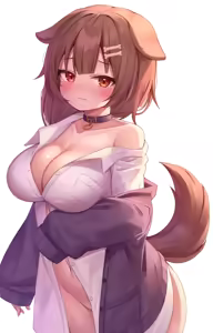 おかゆ新衣装を着たころさん — hentai manga cover on Fhentai