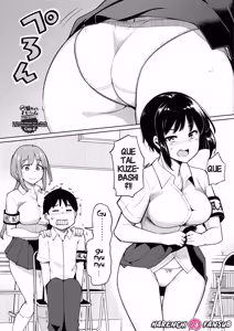 Kouhai Amayakashi Harem in Fuuki Iinkai Ch. 6 | Un Kouhai mimado por un Haren en el Comite de la Moral Publica — hentai manga cover on Fhentai
