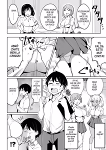 Page 4 of Kouhai Amayakashi Harem in Fuuki Iinkai Ch. 6 | Un Kouhai mimado por un Haren en el Comite de la Moral Publica - preview thumbnail