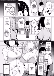 Page 6 of Kouhai Amayakashi Harem in Fuuki Iinkai Ch. 6 | Un Kouhai mimado por un Haren en el Comite de la Moral Publica - preview thumbnail