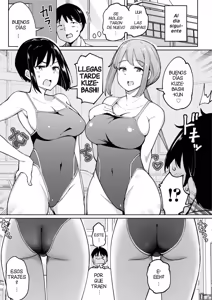 Page 9 of Kouhai Amayakashi Harem in Fuuki Iinkai Ch. 6 | Un Kouhai mimado por un Haren en el Comite de la Moral Publica - preview thumbnail