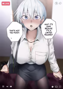 Page 127 of Tanomeba Nan demo Yarasete Kureru Kanojo to Ero Haishin o Hajimeta Kekka | The result of starting an Erotic Streaming with a girlfriend who would let me fuck anything if I asked her - preview thumbnail