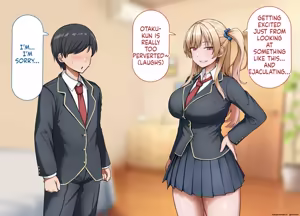 Page 108 of yara se te kureru gyaru no sakitani sann ni ha de katinn no sehure ga iru - preview thumbnail