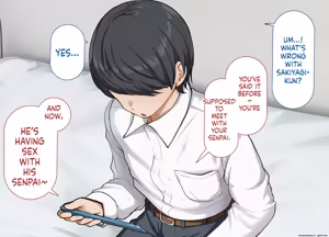 Page 116 of yara se te kureru gyaru no sakitani sann ni ha de katinn no sehure ga iru - preview thumbnail