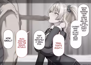 Page 118 of yara se te kureru gyaru no sakitani sann ni ha de katinn no sehure ga iru - preview thumbnail