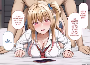 Page 121 of yara se te kureru gyaru no sakitani sann ni ha de katinn no sehure ga iru - preview thumbnail
