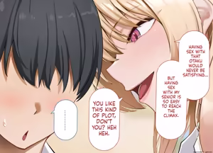 Page 145 of yara se te kureru gyaru no sakitani sann ni ha de katinn no sehure ga iru - preview thumbnail