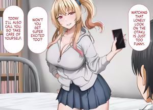 Page 149 of yara se te kureru gyaru no sakitani sann ni ha de katinn no sehure ga iru - preview thumbnail