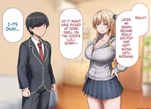 Page 175 of yara se te kureru gyaru no sakitani sann ni ha de katinn no sehure ga iru - preview thumbnail