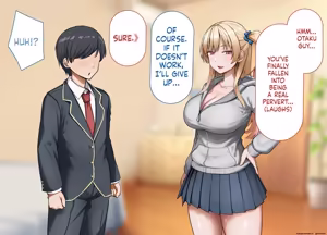Page 178 of yara se te kureru gyaru no sakitani sann ni ha de katinn no sehure ga iru - preview thumbnail