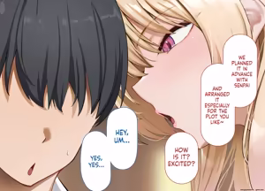 Page 242 of yara se te kureru gyaru no sakitani sann ni ha de katinn no sehure ga iru - preview thumbnail