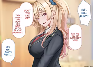 Page 257 of yara se te kureru gyaru no sakitani sann ni ha de katinn no sehure ga iru - preview thumbnail
