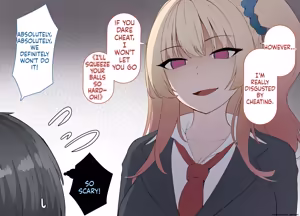 Page 265 of yara se te kureru gyaru no sakitani sann ni ha de katinn no sehure ga iru - preview thumbnail