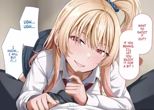 Page 271 of yara se te kureru gyaru no sakitani sann ni ha de katinn no sehure ga iru - preview thumbnail
