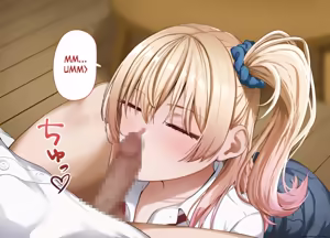 Page 279 of yara se te kureru gyaru no sakitani sann ni ha de katinn no sehure ga iru - preview thumbnail