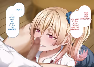 Page 280 of yara se te kureru gyaru no sakitani sann ni ha de katinn no sehure ga iru - preview thumbnail