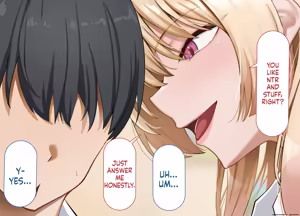 Page 28 of yara se te kureru gyaru no sakitani sann ni ha de katinn no sehure ga iru - preview thumbnail
