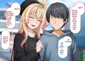 Page 285 of yara se te kureru gyaru no sakitani sann ni ha de katinn no sehure ga iru - preview thumbnail