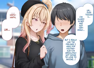Page 287 of yara se te kureru gyaru no sakitani sann ni ha de katinn no sehure ga iru - preview thumbnail
