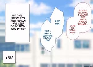 Page 290 of yara se te kureru gyaru no sakitani sann ni ha de katinn no sehure ga iru - preview thumbnail