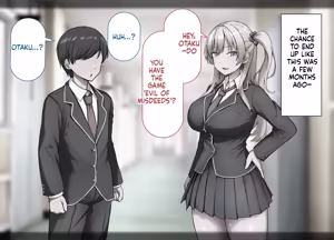 Page 5 of yara se te kureru gyaru no sakitani sann ni ha de katinn no sehure ga iru - preview thumbnail