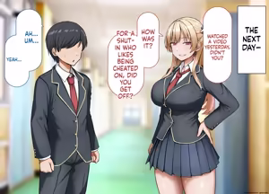 Page 68 of yara se te kureru gyaru no sakitani sann ni ha de katinn no sehure ga iru - preview thumbnail