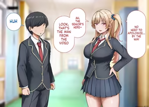 Page 72 of yara se te kureru gyaru no sakitani sann ni ha de katinn no sehure ga iru - preview thumbnail