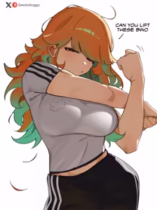 Page 13 of GreatoDoggo Kiara - preview thumbnail